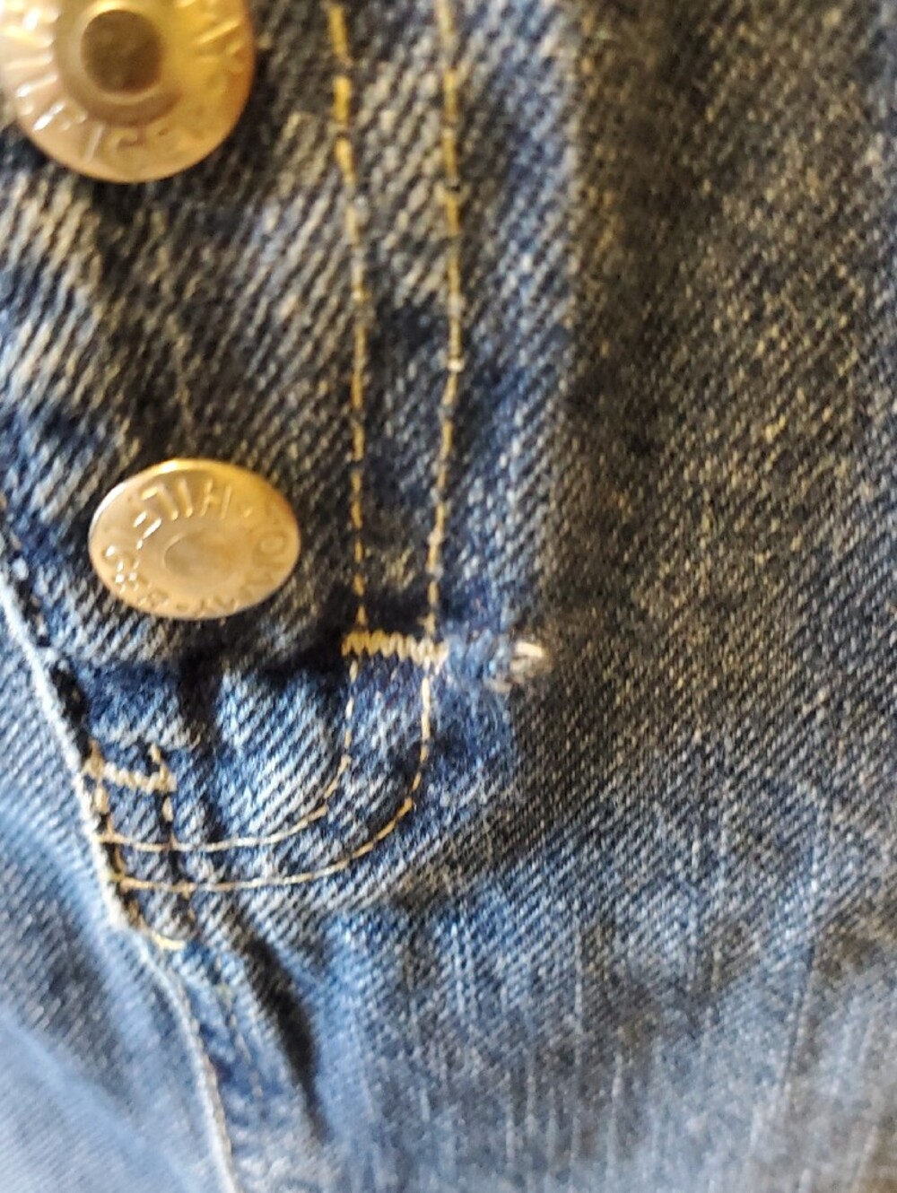 Tommy Hilfiger Jeans Denim Skirt with Signature Label - Picture 7 of 12